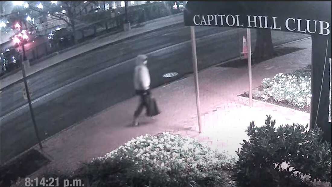 The FBI Releases New Video Of The Suspect Who Planted Bombs
Before The Capitol Riot 1