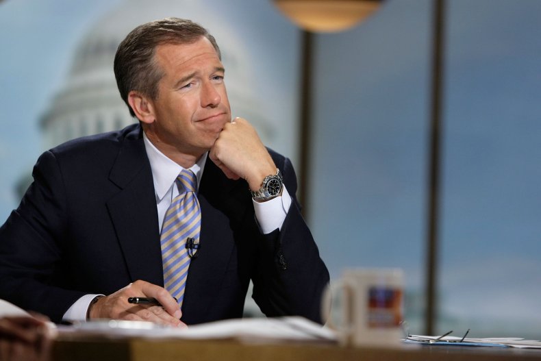 Brian Williams' 'Edible' Zinger Latest in Line of Anti-Vax,
Anti-Mask Taunts 1