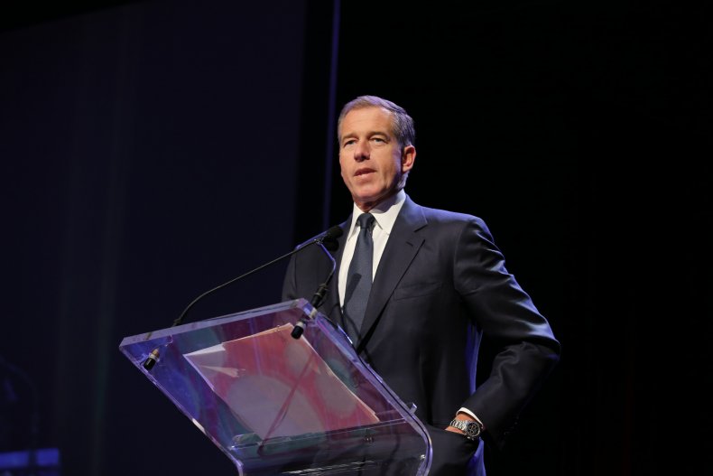 MSNBC Host Brian Williams Accuses DeSantis, Abbott of
'Ghoulish' COVID-19 'Denialism' 1