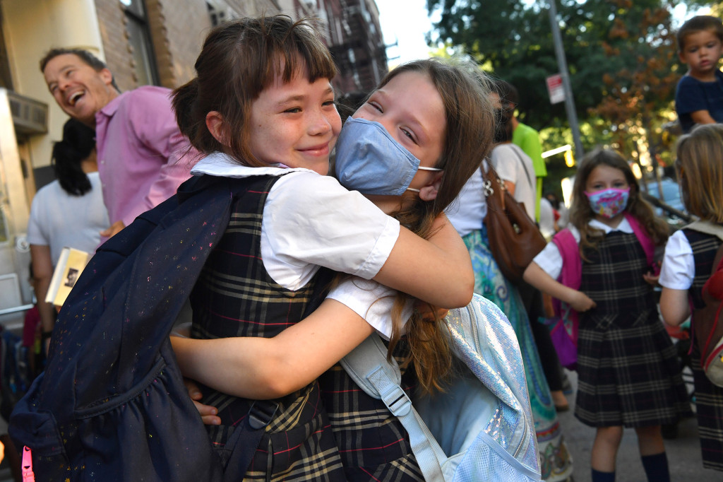 NYC Catholic schools fully reopen — with no remote learning
option 1