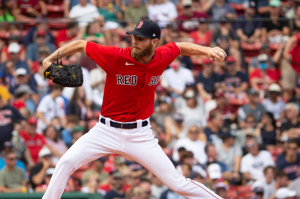 Chris Sale to miss Sunday Red Sox start after positive
COVID-19 test 1