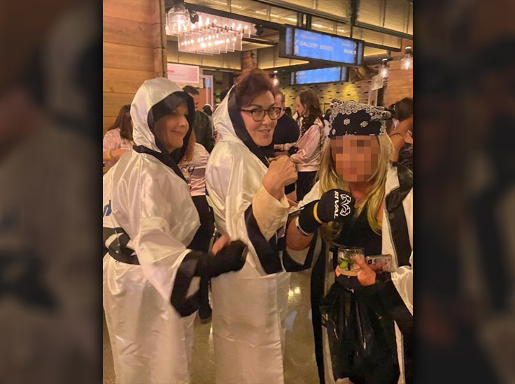 Nevada Dems Violated State’s Mask Mandate at 9/11 Costume
Party Honoring Casino Billionaire 1