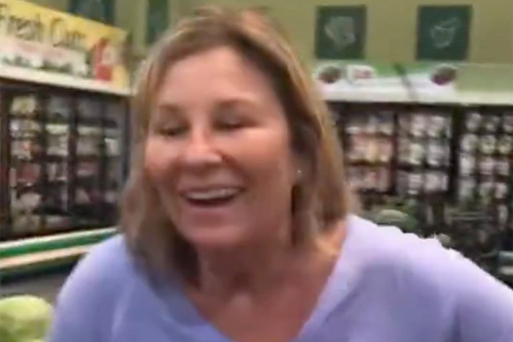 ‘Anti-Mask Karen’ fired over viral grocery store coughing
video 1