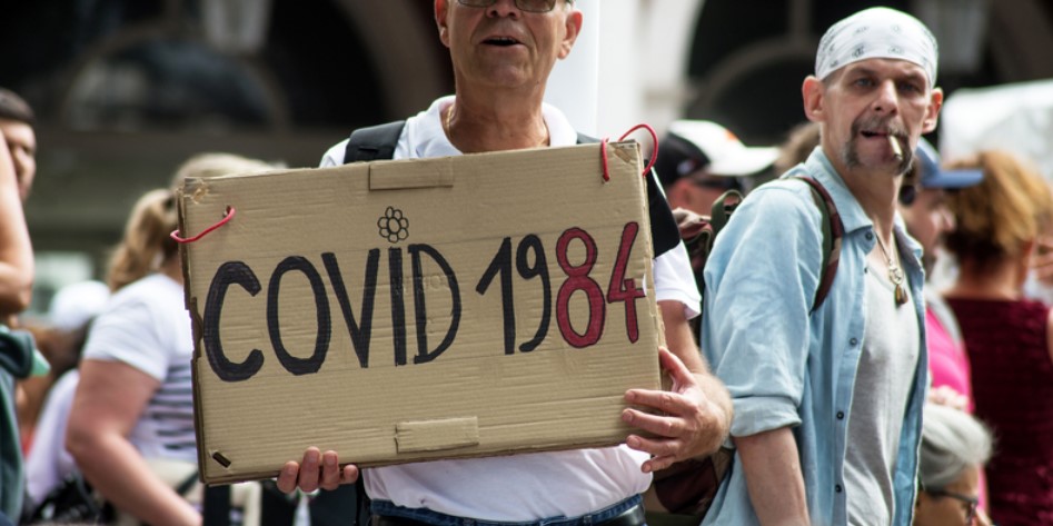 120,000 Protest in The Streets of France Against Vaccine
Passports for Ninth Straight Week 1