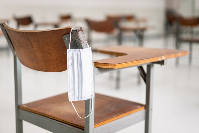 High School Student's Mom Says Son Was Refused Lunch for Not
Wearing Mask 1