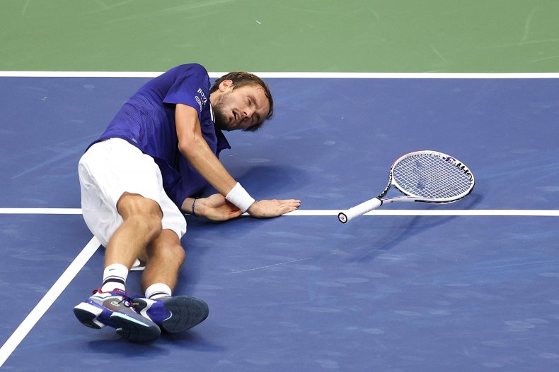 What Is 'L2 + Left': Daniil Medvedev's U.S. Open Celebration
Explained 1