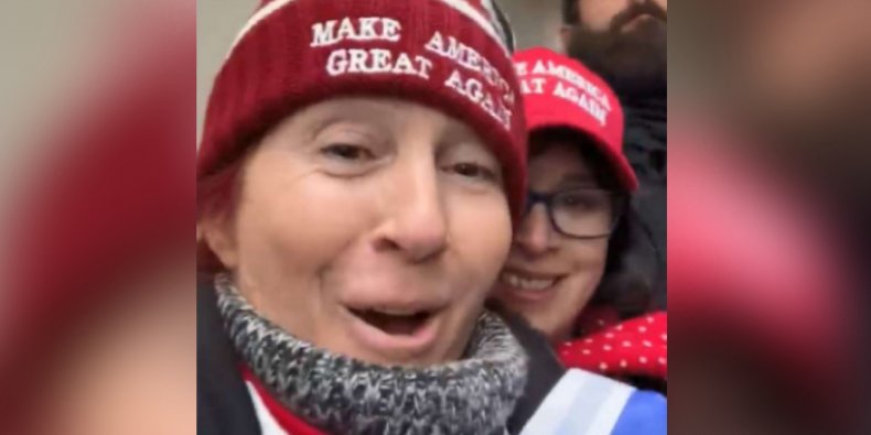 Capitol Rioter Who Said She Was Looking to Shoot Nancy
Pelosi in The 'Brain' Pleads Guilty 1
