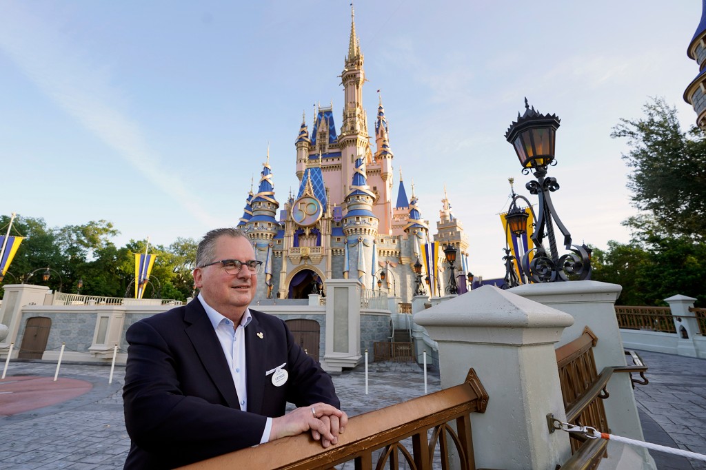 Disney World opened 50 years ago: Meet the workers who never
left 1