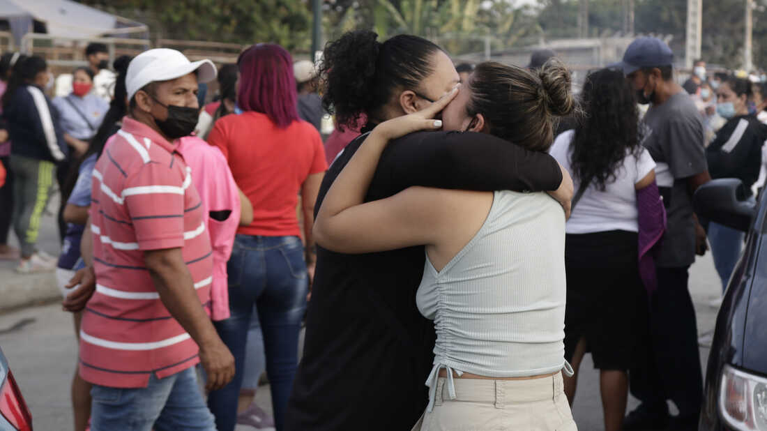 A Riot In A Massive Prison In Ecuador Has Left More Than 100
Inmates Dead 1