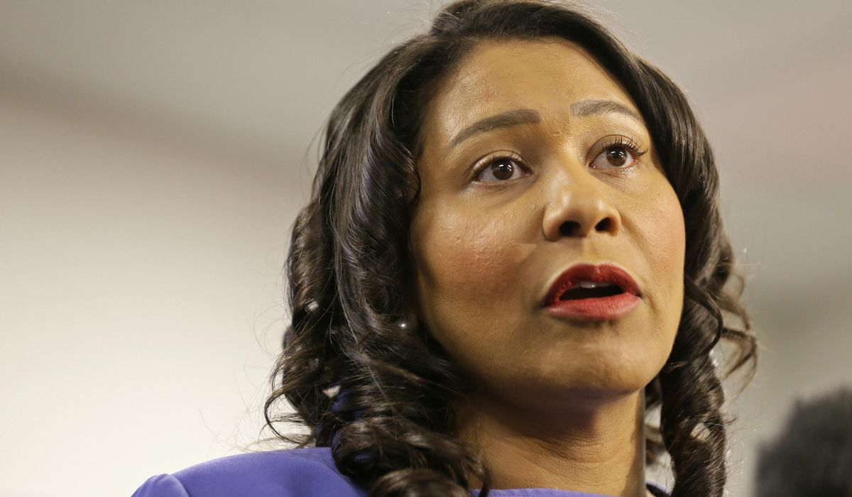London Breed, San Francisco mayor, goes maskless, bucks city
health order at nightclub 1
