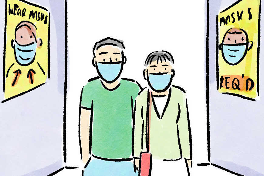 Readers Respond: What To Say If Someone Asks Why You're
Wearing A Mask 1