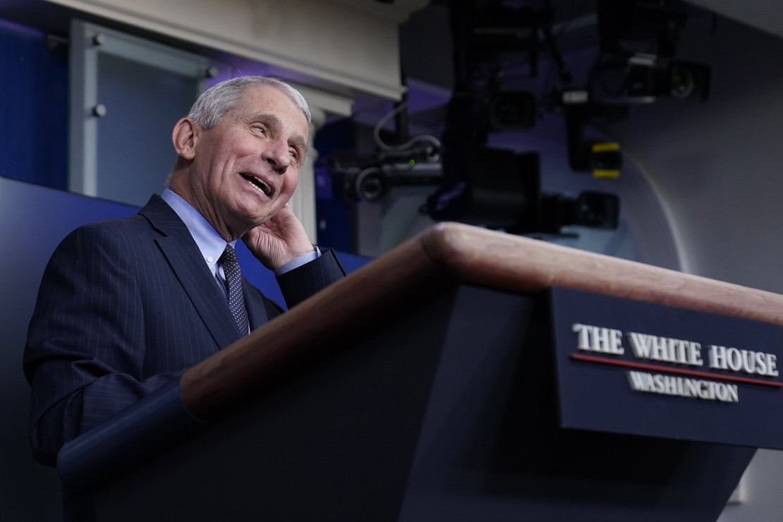 Are We Supposed to Believe Dr. Fauci or the Data Collected
on COVID-19? 1