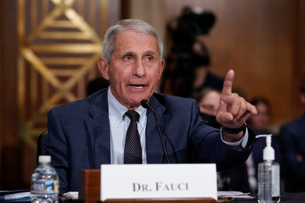 GOP lawmakers call for Pelosi to subpoena Fauci on COVID-19
origin 1