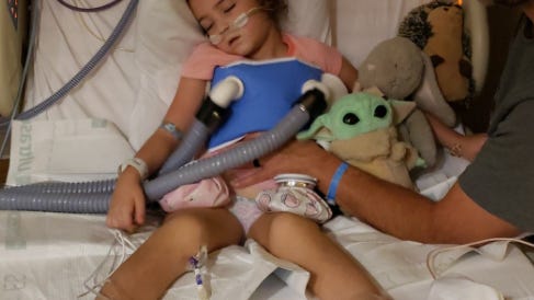 Tennessee girl suffers from rare COVID-19-linked syndrome,
in need of blood donations 1