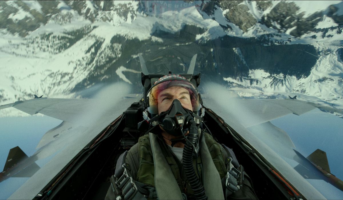 'Top Gun: Maverick' flies to 2022 due to coronavirus
surge 1