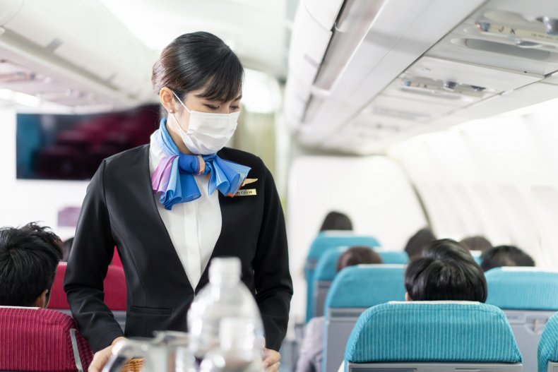 Couple Kicked off Flight for Not Wearing Masks Properly,
Filmed Abusing Staff 1