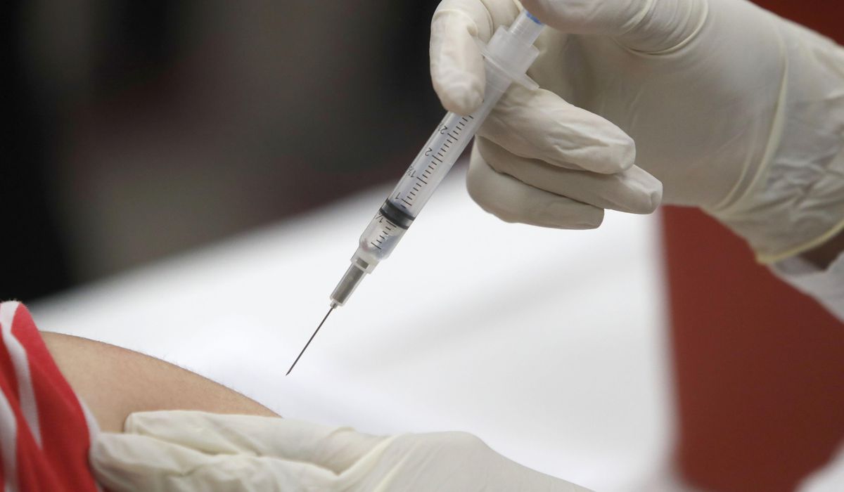 It's flu vaccine time, even if you've had your COVID-19
shots 1