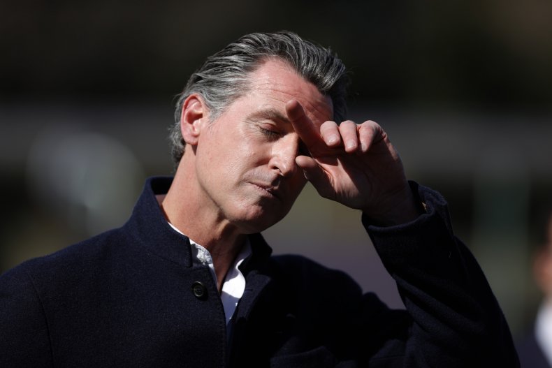 Two of Gavin Newsom's Children Test Positive for
COVID-19 1