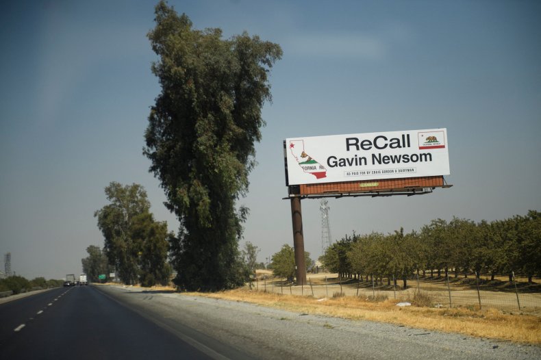 How Long Would a New California Governor Be in Office if
Gavin Newsom is Recalled? 1