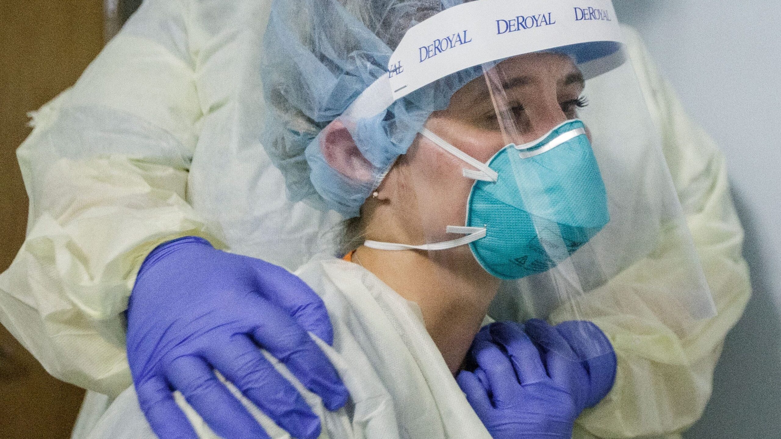 U.S. surpasses 2020 COVID-19 infection total, climate action
after Hurricane Ida damage: 5 Things podcast 1
