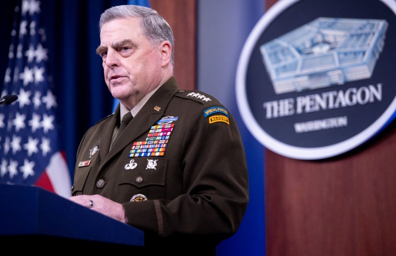 Top U.S. Military Officer Tells Troops Afghanistan Exit Was
Heroic: 'Hold Your Heads High' 1