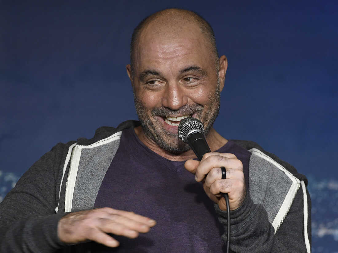 Joe Rogan Says He Has COVID-19 And That He's Been Taking
Ivermectin 1