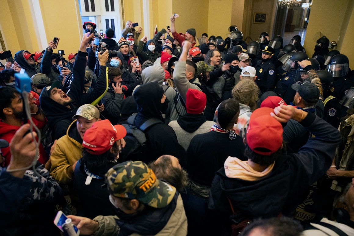 Former FreedomWorks grassroots organizer arrested for role
in Jan. 6 riot 1