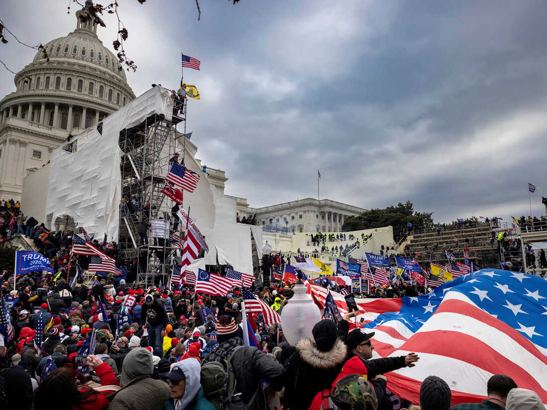 6 More People Connected To The Capitol Riot Plead
Guilty 1
