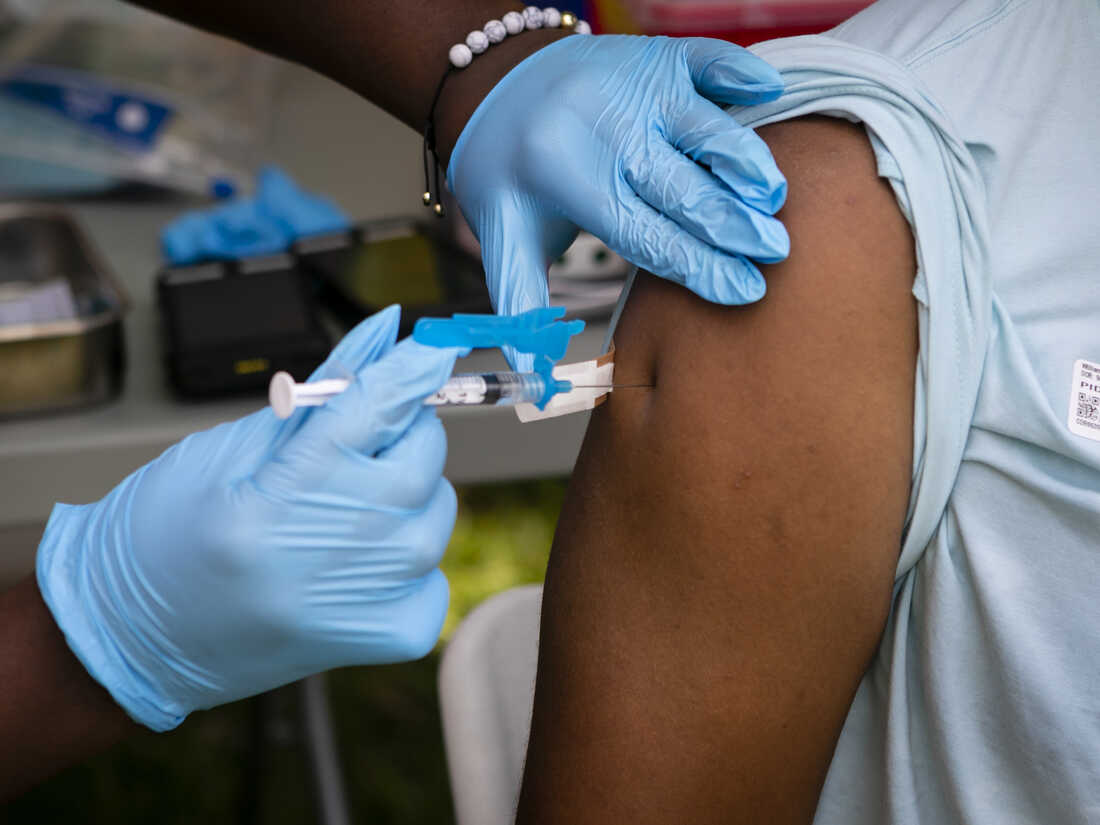 Johnson & Johnson Says Its Booster Shot Provides
Increased Protection From COVID-19 1