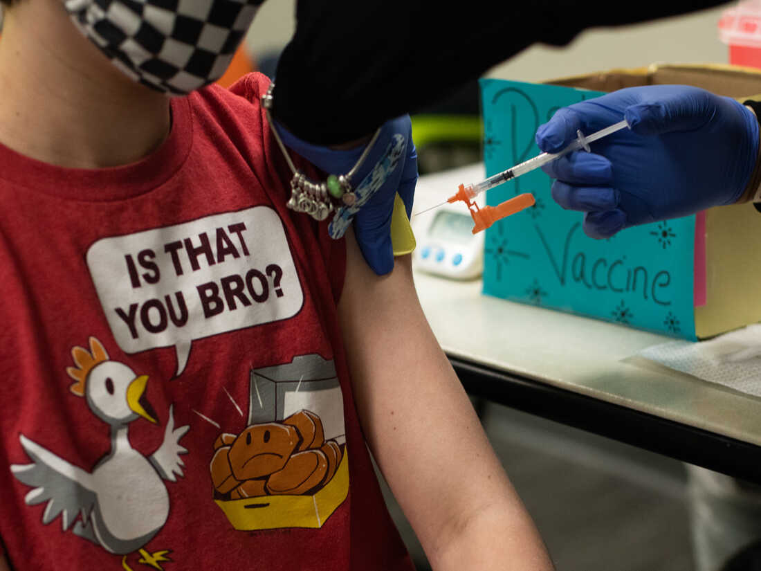 Pfizer Submits Favorable Initial Data To The FDA On Kids'
COVID-19 Vaccine Trial 1