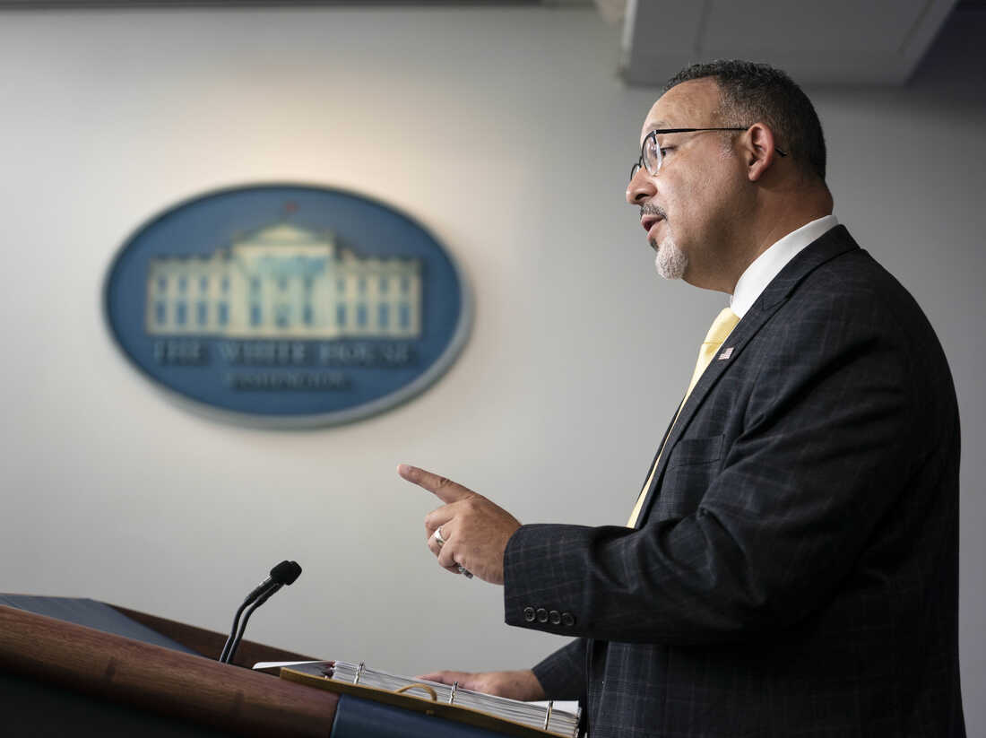 Education Dept. Will Reimburse Florida District That Had
Funds Held Over Mask Mandate 1