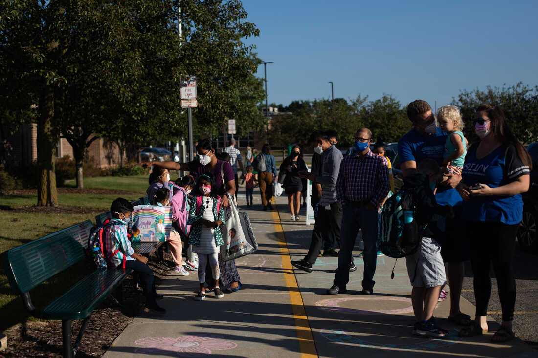 Biden Dangles New Federal Funds For Schools That Defy Mask
Mandate Bans 1