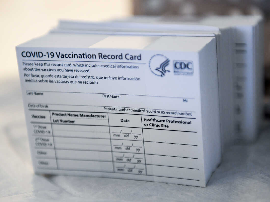 Coronavirus FAQ: Is There An App That'll Prove I'm
Vaccinated Or Is Paper The Best? 1
