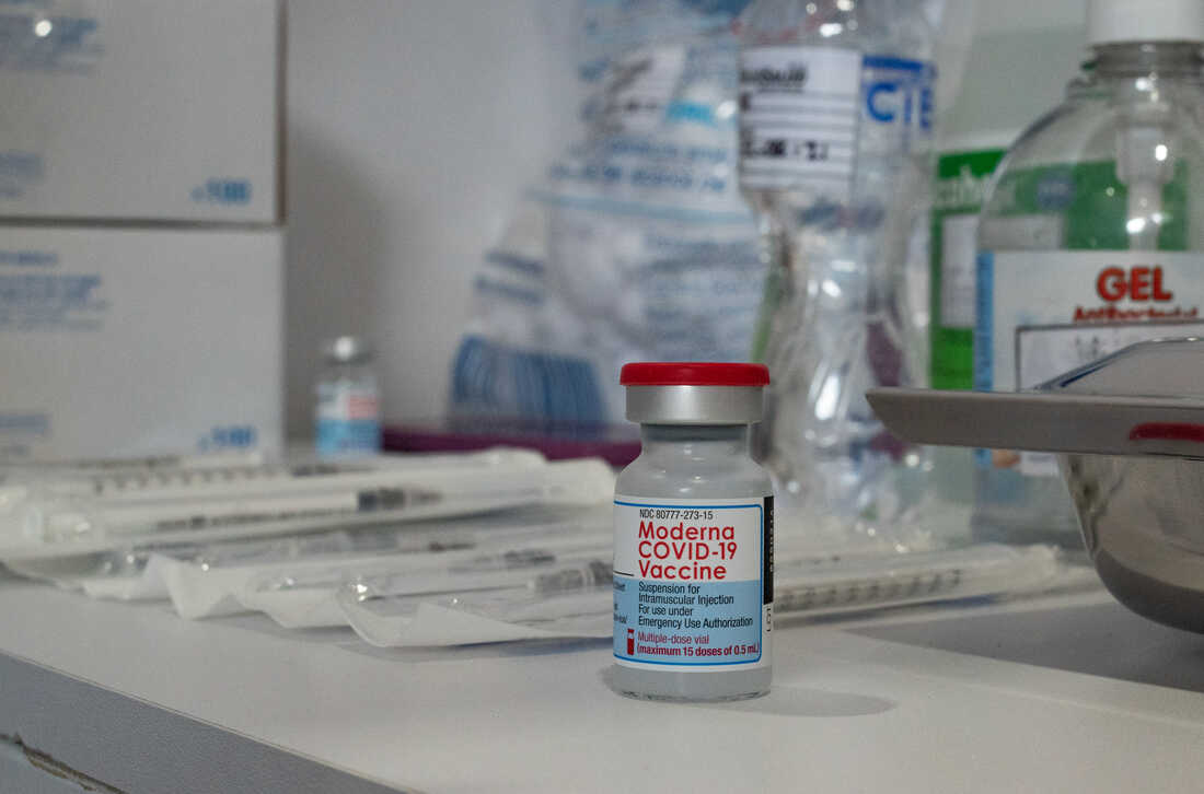 Moderna Has Asked The FDA To Authorize A Booster Of Its
COVID-19 Vaccine 1