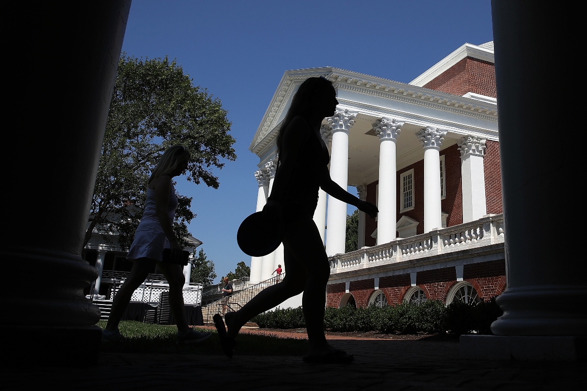 Booted from class: Colleges penalize unvaccinated students
as Delta surges 1