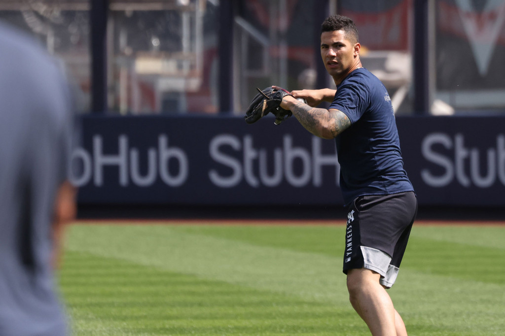 Gleyber Torres open to second base move: ‘Whatever the team
needs’ 1