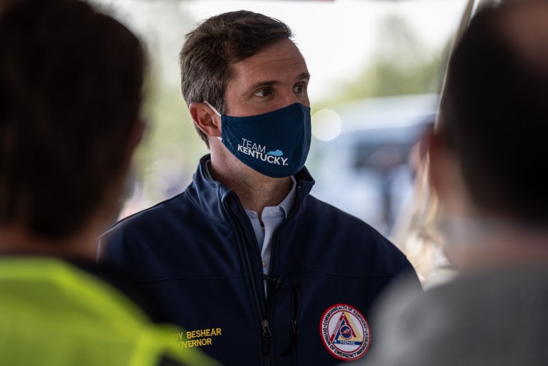 Kentucky GOP Overrides Governor Andy Beshear, Ends Statewide
School Mask Mandate 1