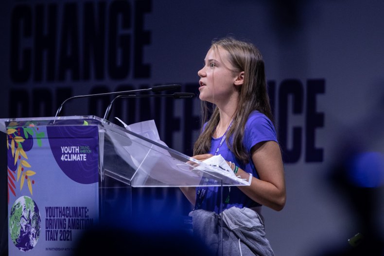 Youth Climate Activists Detained By Police After Walking Out
of Conference in Protest 1