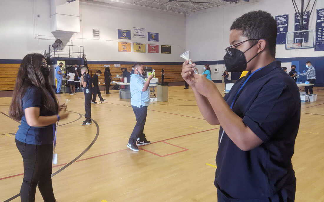 How Some Schools Are Using Weekly Testing To Keep Kids In
Class — And COVID Out 1