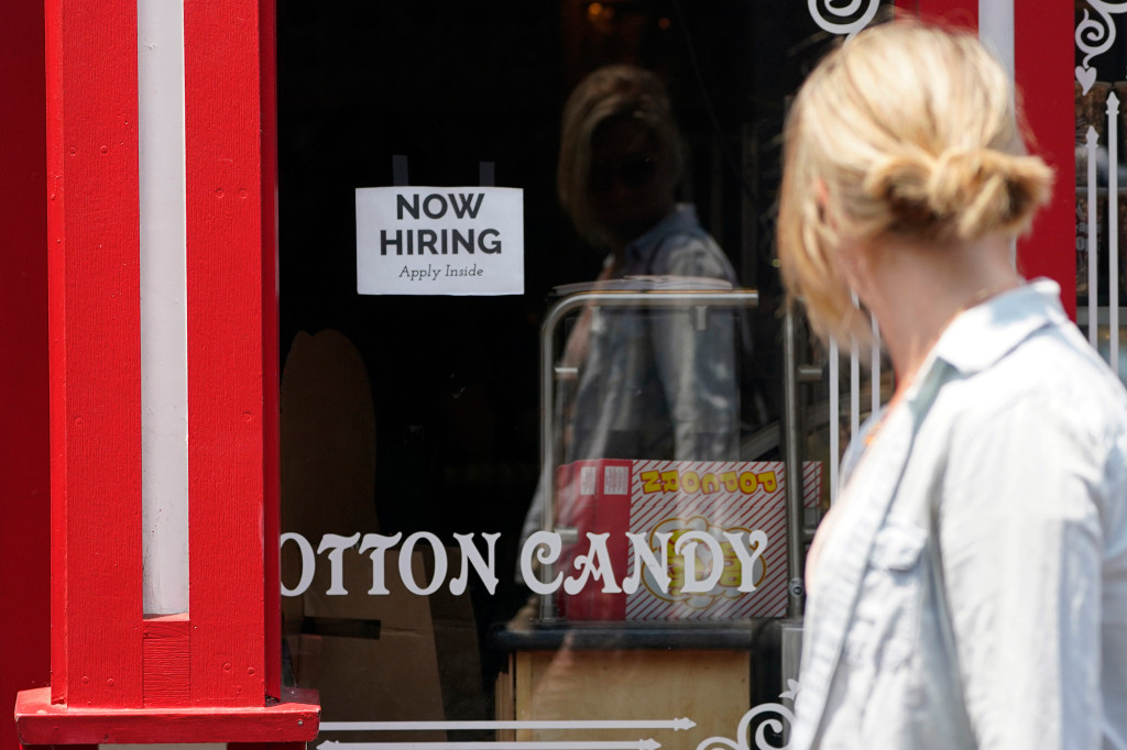 US job openings soared to record 10.9M as companies struggle
to hire 1