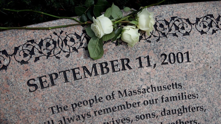 Low-flying planes in Patriots flyover unnerve MetroWest
residents on 9/11 weekend 1