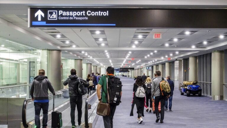 Q&A: America's new COVID-19 rules for international
travel 1