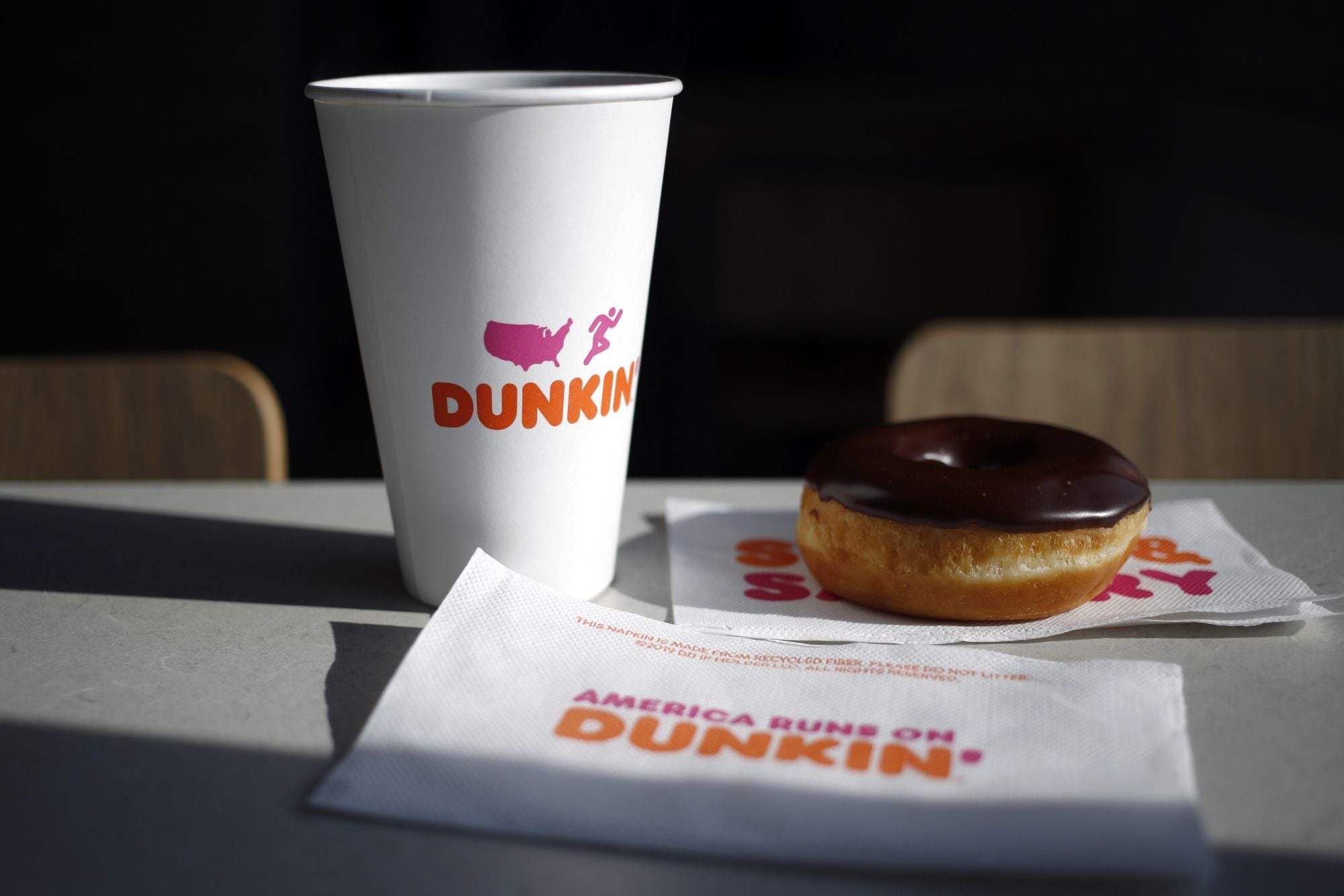 Dunkin’ opens first digital-only store in Boston 1