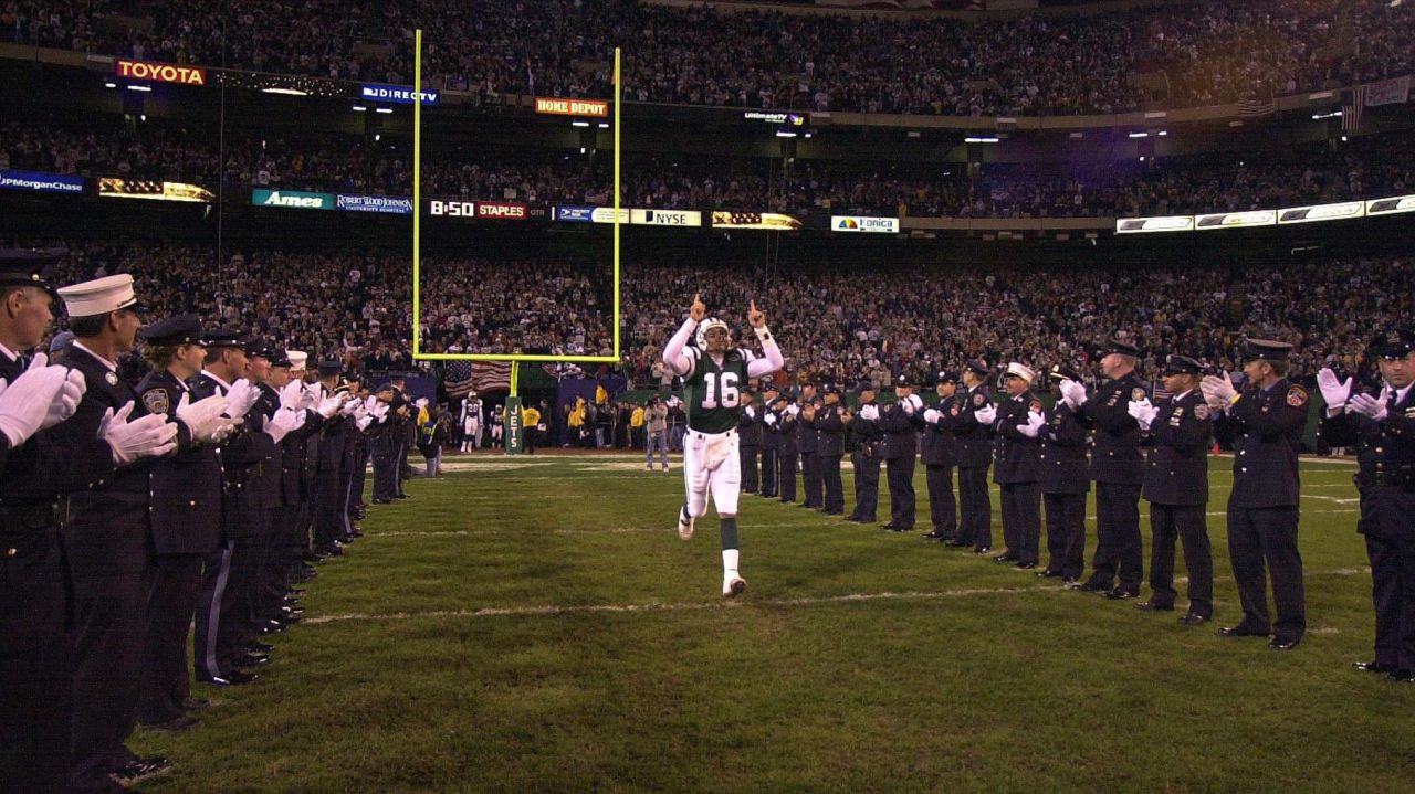 Giants and Jets to wear special 9/11 hats at season
openers 1