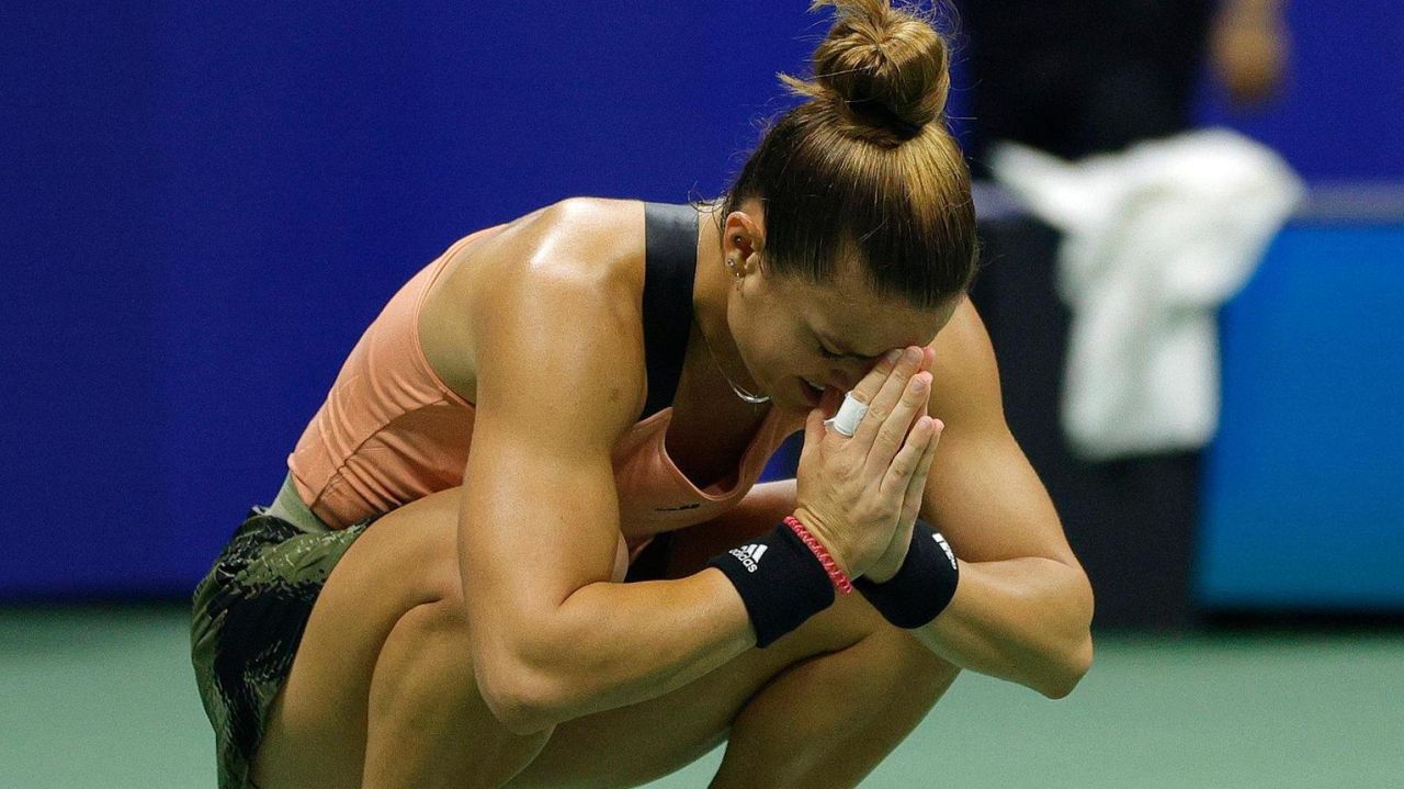 U.S. Open: Maria Sakklari hoping to be first Greek to
win Grand Slam title 1