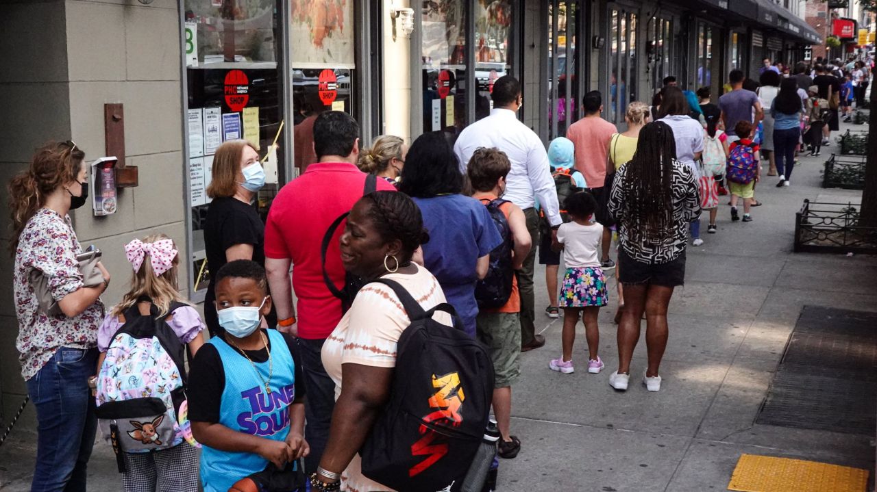 COVID-19 indicators dip on Long Island, as NYC takes major
reopening steps 1 COVID-19 indicators dip on Long Island, as NYC takes major
reopening steps 1