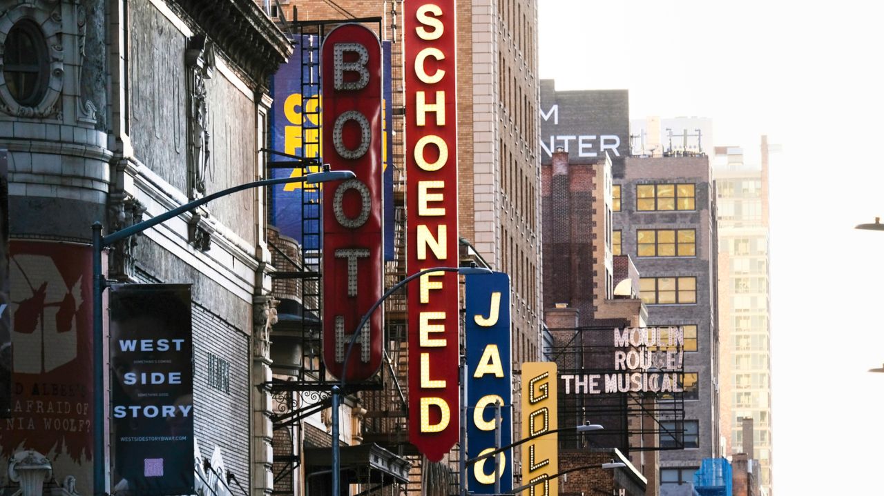Reopening of 3 powerhouse Broadway shows signals new
dawn 1