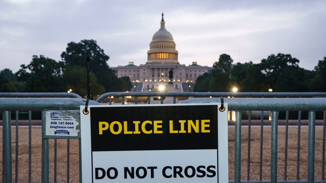 Police say they're ready for rally supporting Jan. 6
rioters 1