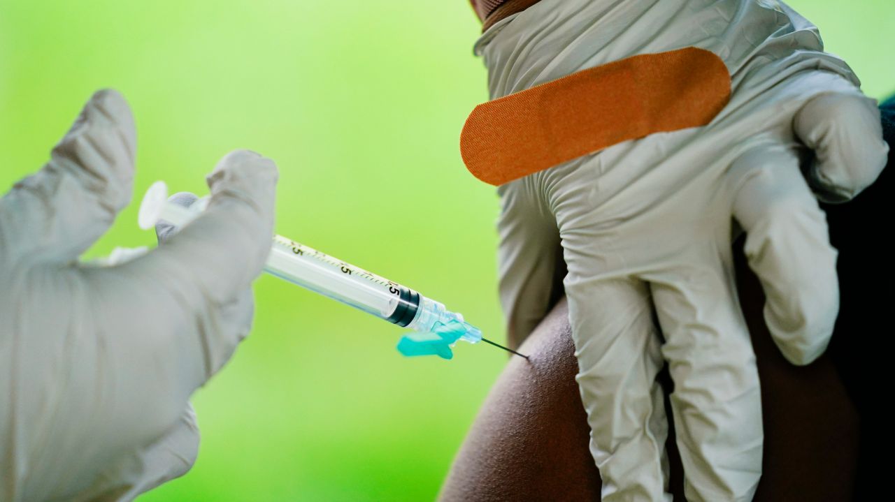 Pfizer says COVID-19 vaccine works in kids ages 5 to
11 1