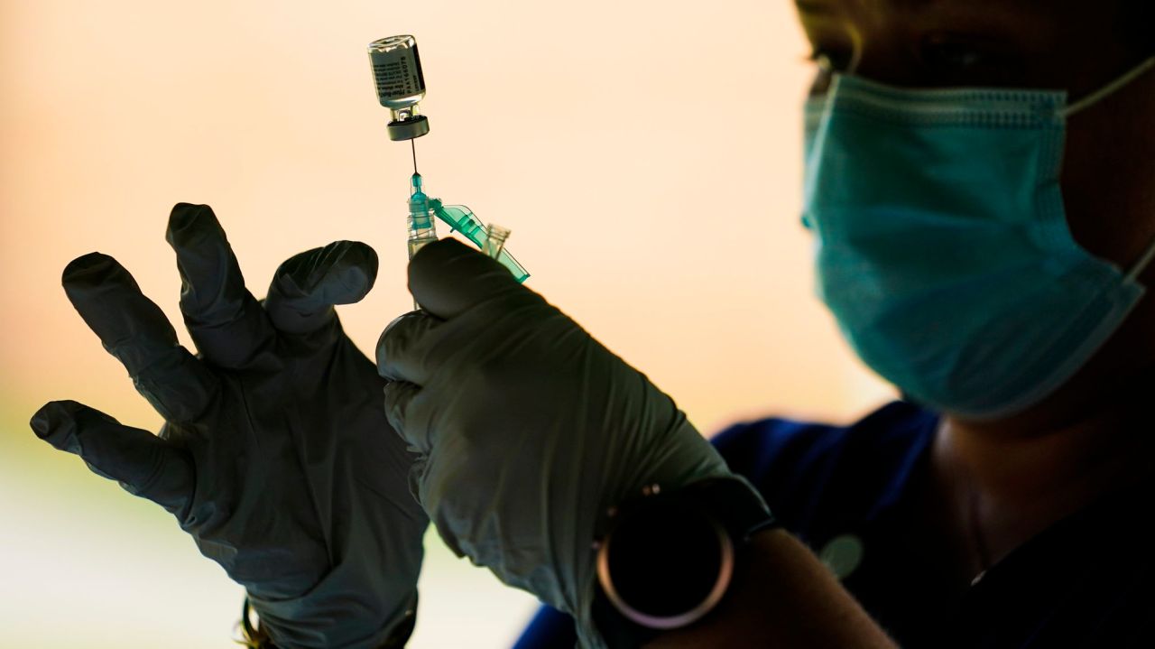 FDA backs Pfizer COVID-19 boosters for seniors,
high-risk 1